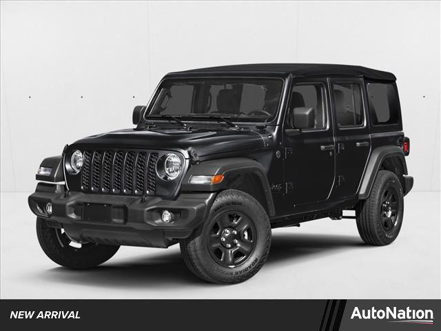 New 2026 Jeep Wrangler 4-Door Sahara 4x4