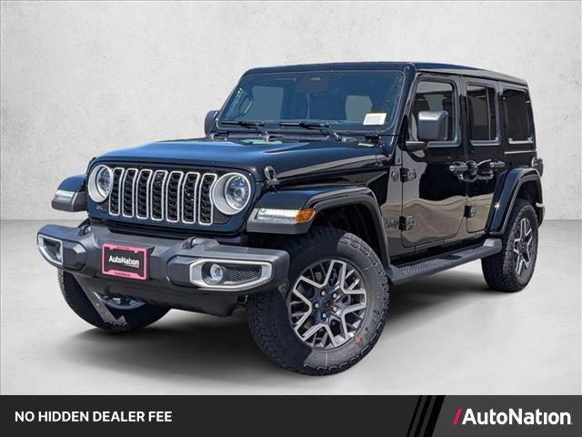New 2026 Jeep Wrangler 4-Door Sahara 4x4