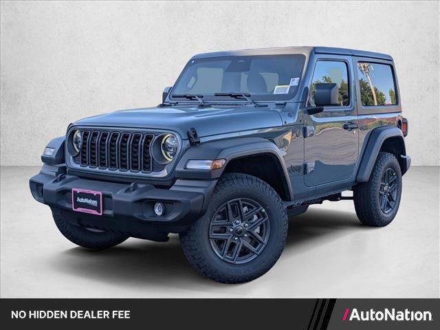 New 2026 Jeep Wrangler Sport S