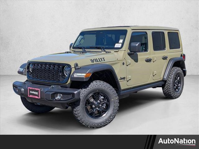 New 2026 Jeep Wrangler Willys