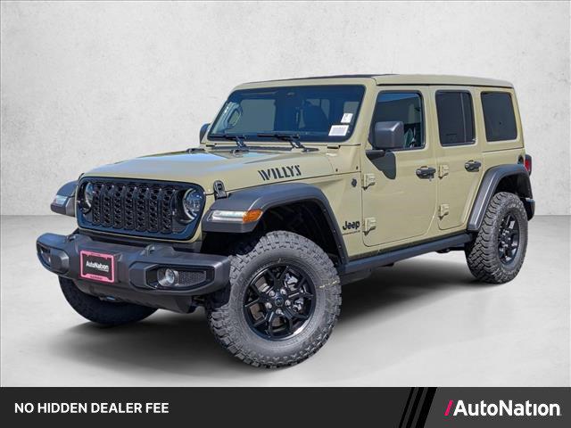 New 2026 Jeep Wrangler Willys