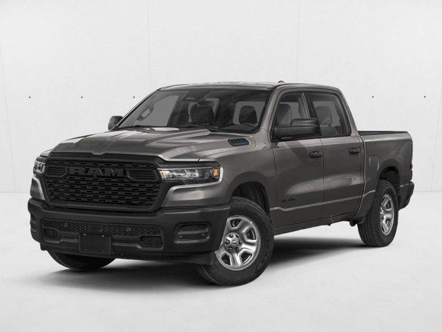 New 2026 RAM 1500 Warlock Crew Cab 4x4 5'7' Box