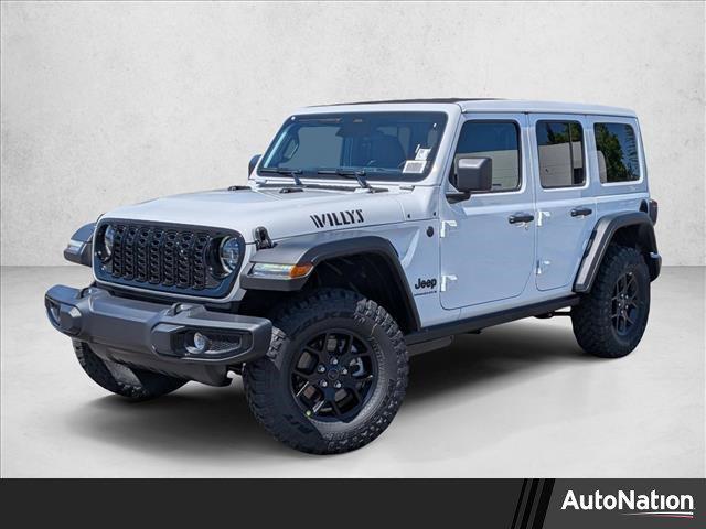 New 2026 Jeep Wrangler Willys