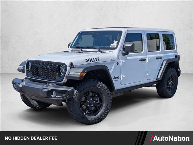 New 2026 Jeep Wrangler Willys