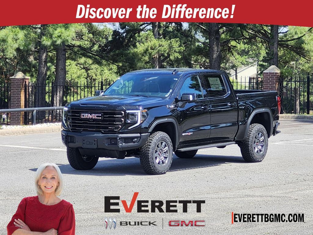New 2026 GMC Sierra 1500 AT4X