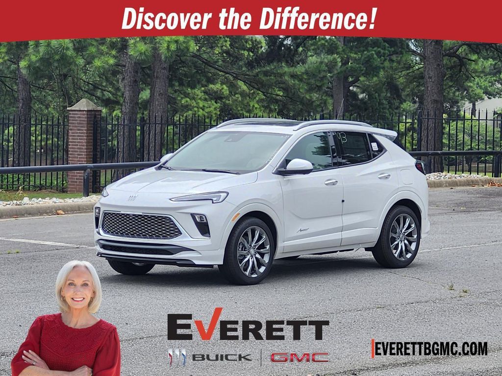 New 2026 Buick Encore GX Avenir