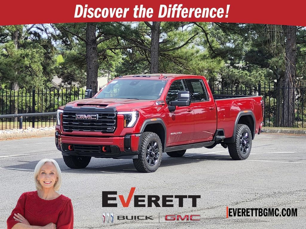 New 2026 GMC Sierra 2500 AT4