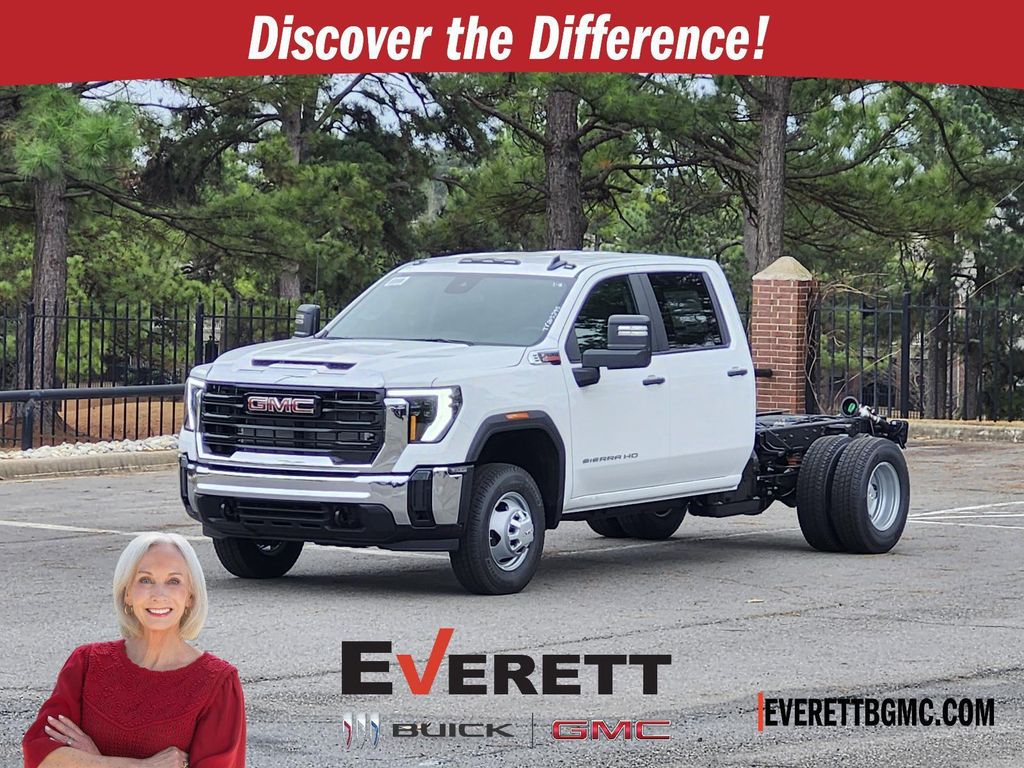 New 2026 GMC Sierra 3500 Base