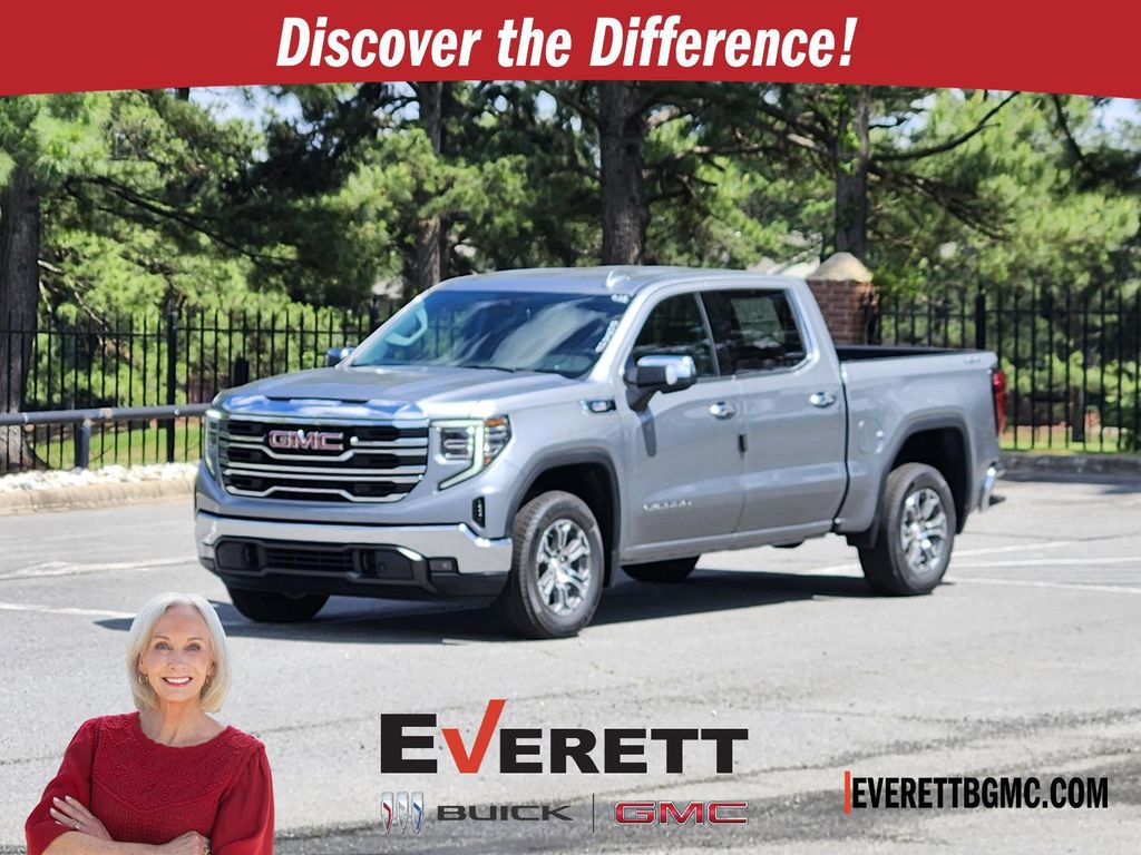 New 2026 GMC Sierra 1500 SLT
