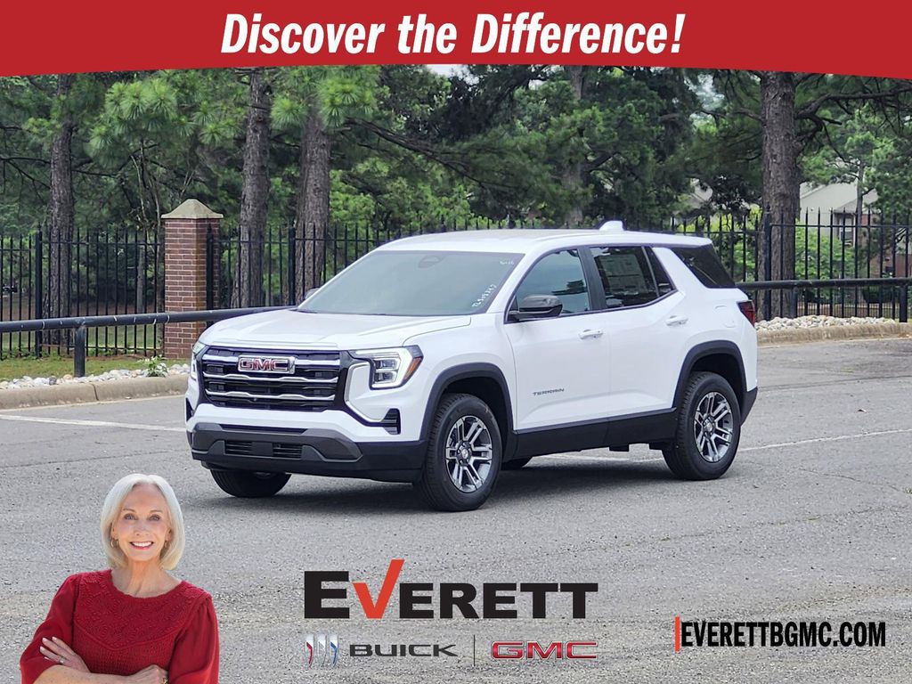 New 2026 GMC Terrain FWD Elevation