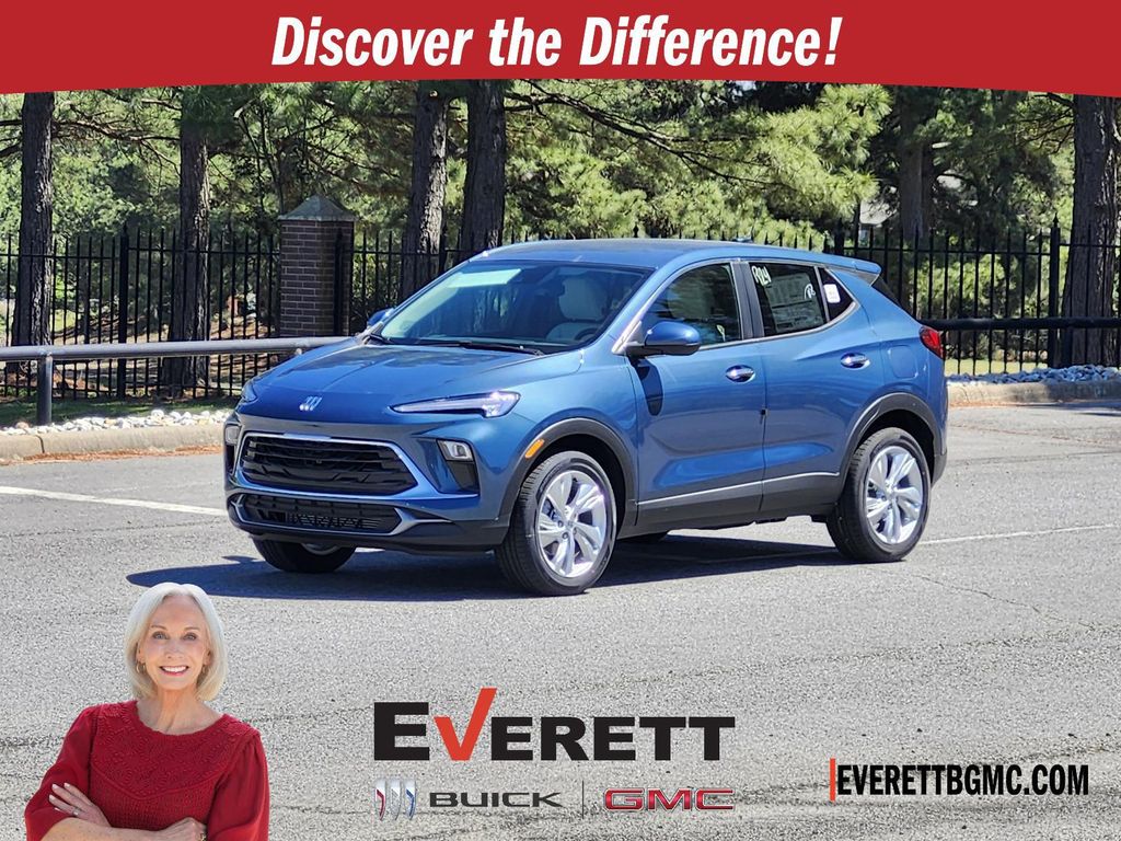New 2026 Buick Encore GX Preferred