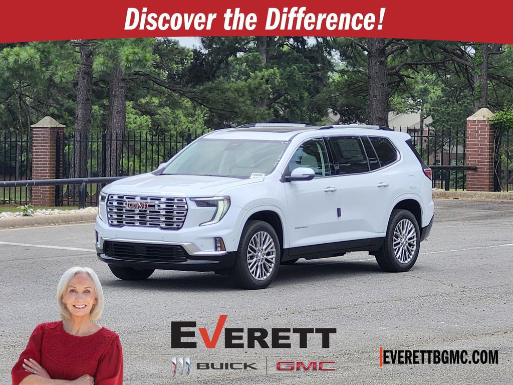 New 2026 GMC Acadia Denali