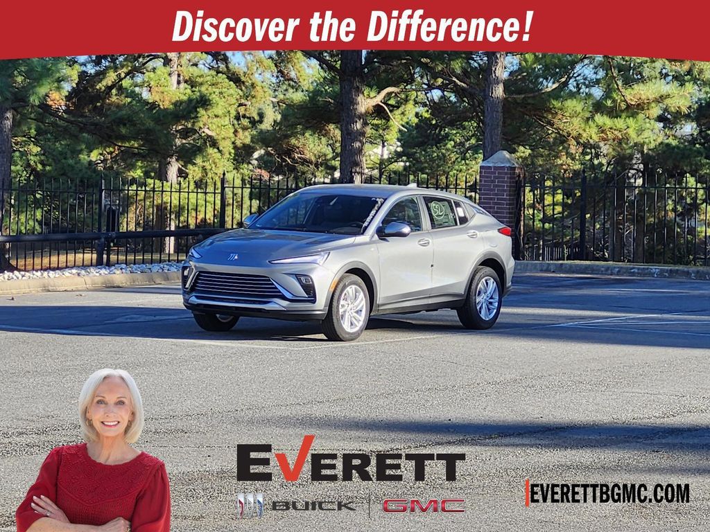 New 2026 Buick Envista Preferred FWD