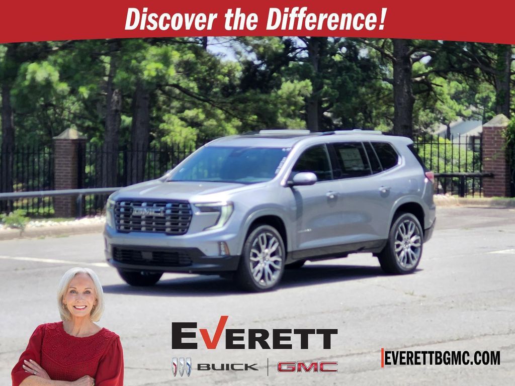 New 2026 GMC Acadia Denali