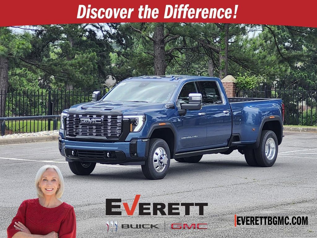 New 2026 GMC Sierra 3500 Denali
