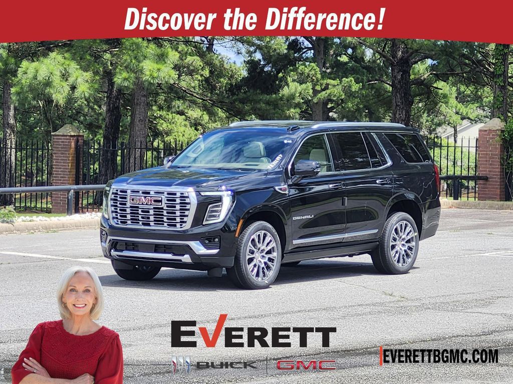 New 2026 GMC Yukon Denali