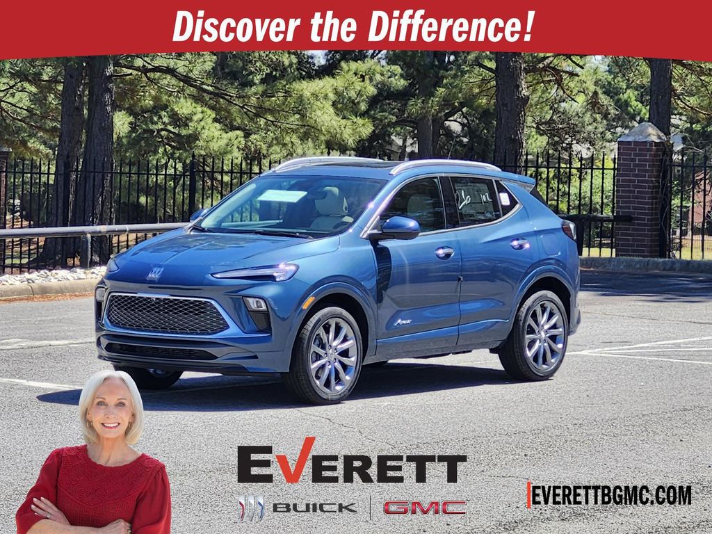 New 2026 Buick Encore GX Avenir