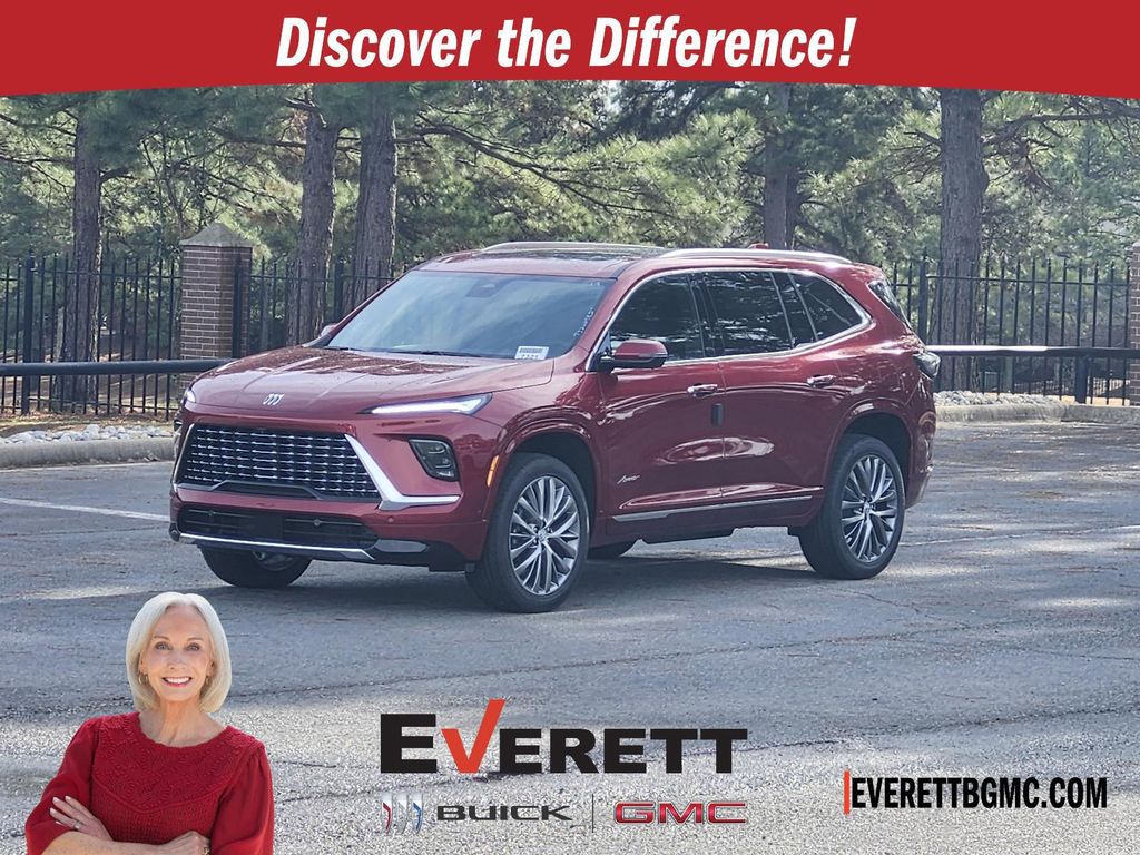 New 2026 Buick Enclave Avenir