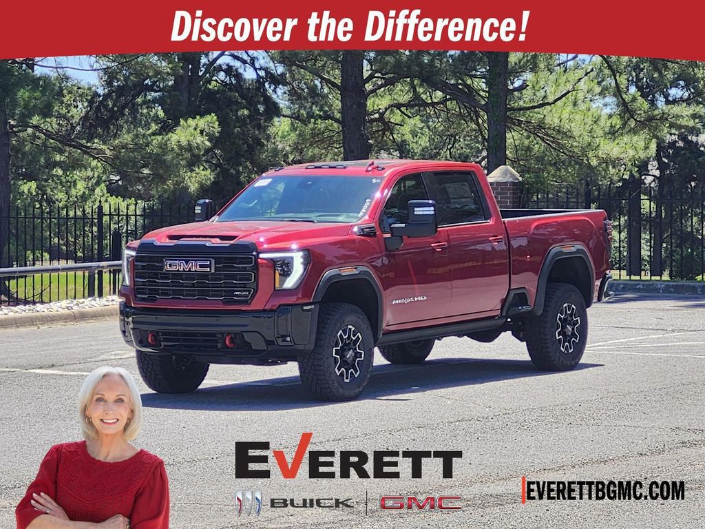 New 2026 GMC Sierra 2500 AT4X