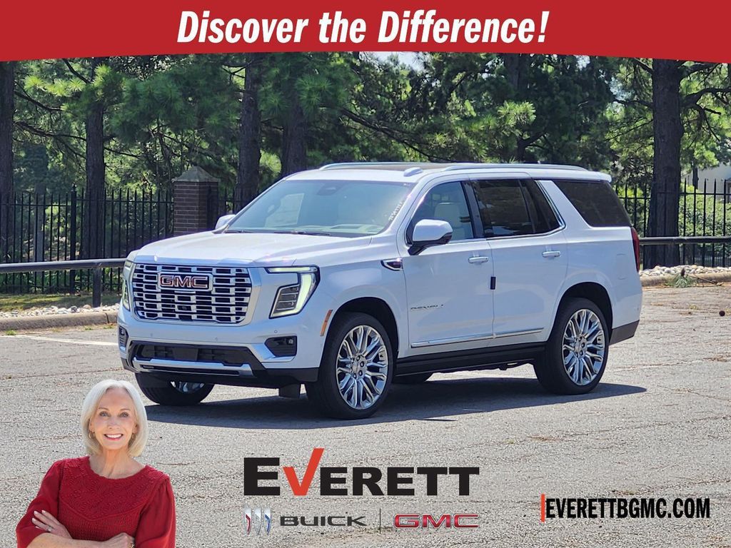 New 2026 GMC Yukon Denali