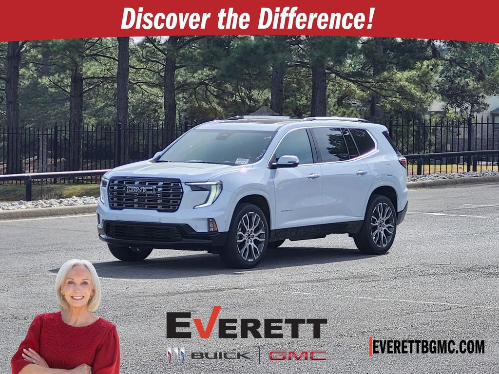 New 2026 GMC Acadia Denali