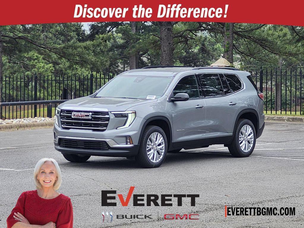 New 2026 GMC Acadia Elevation FWD