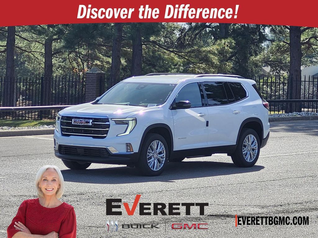New 2026 GMC Acadia Elevation AWD