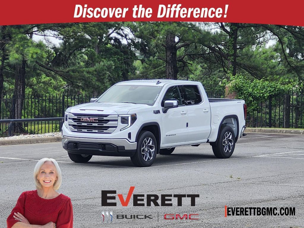 New 2026 GMC Sierra 1500 SLE