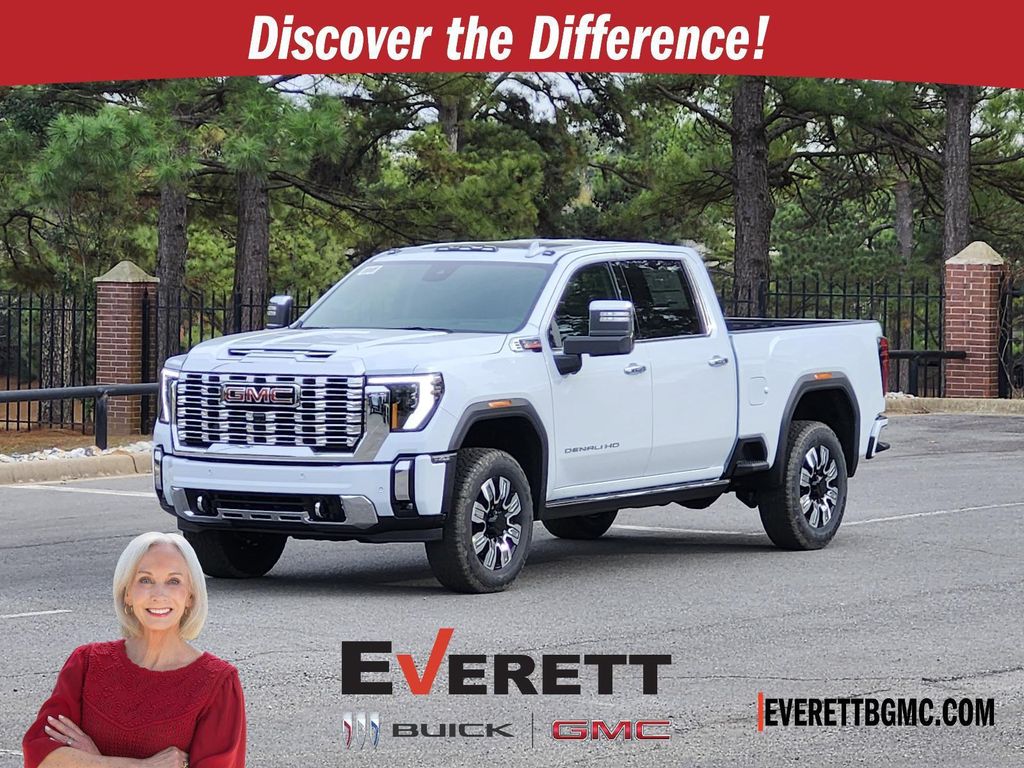 New 2026 GMC Sierra 2500 Denali