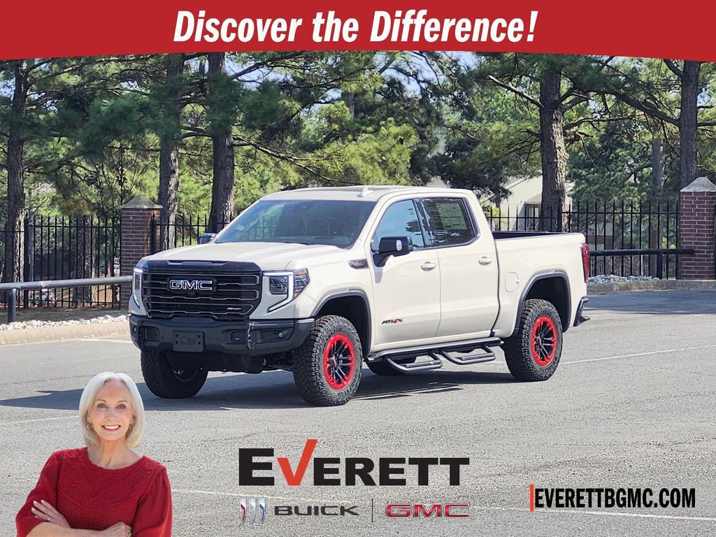 New 2026 GMC Sierra 1500 AT4X
