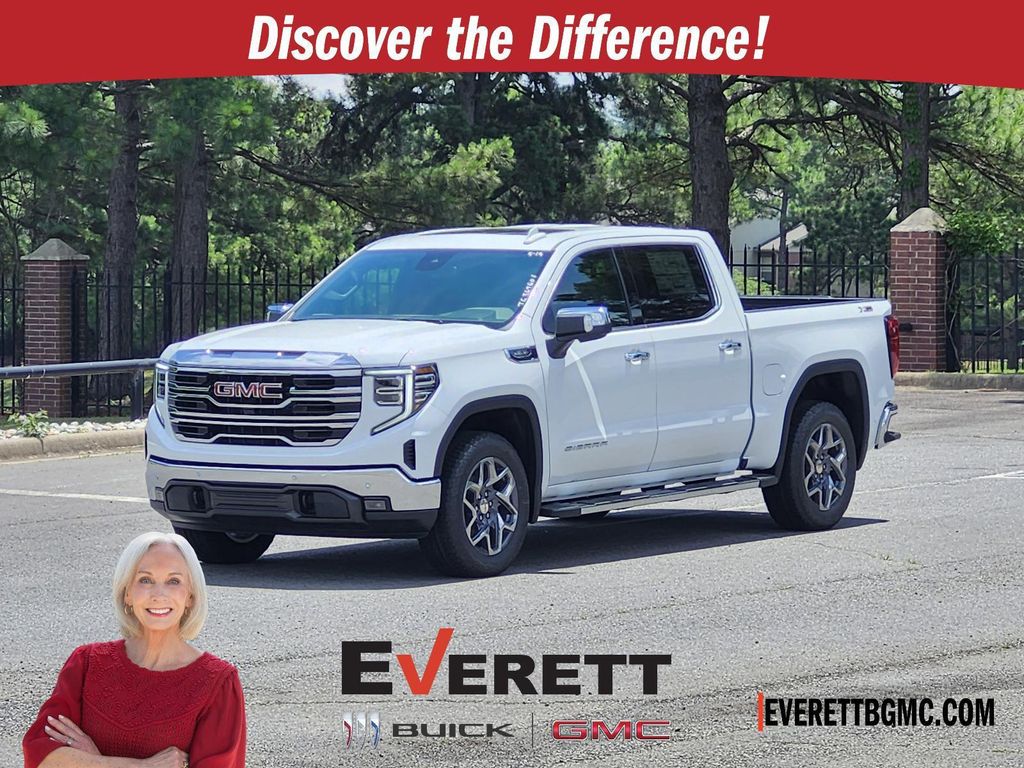 New 2026 GMC Sierra 1500 SLT