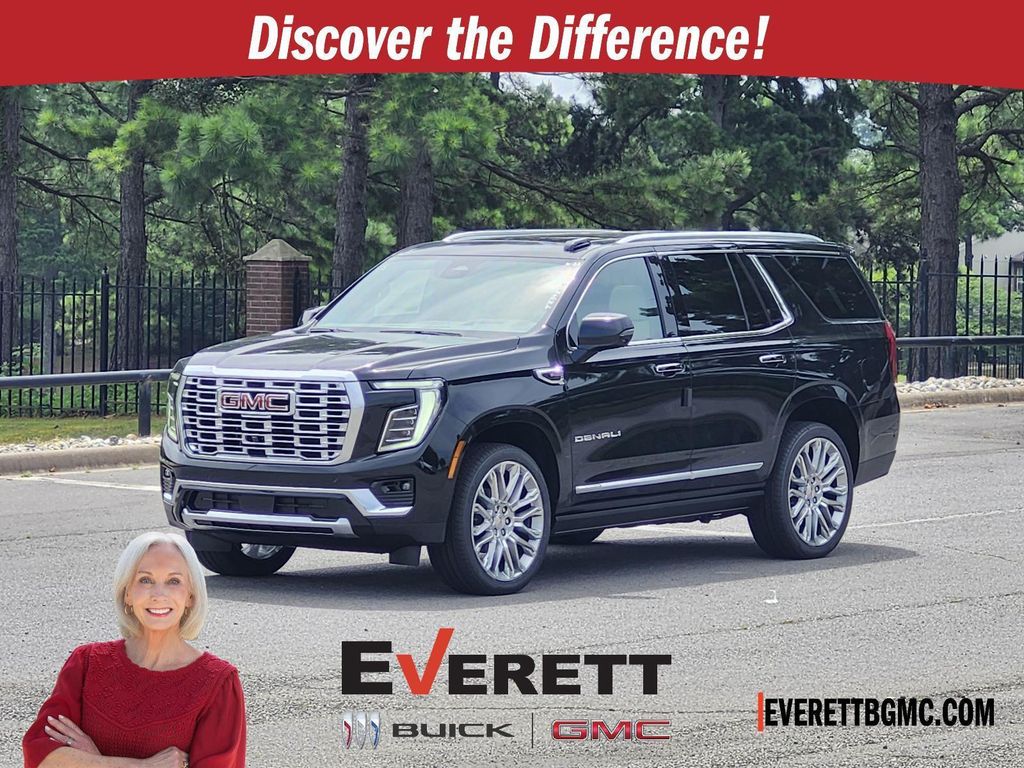 New 2026 GMC Yukon Denali