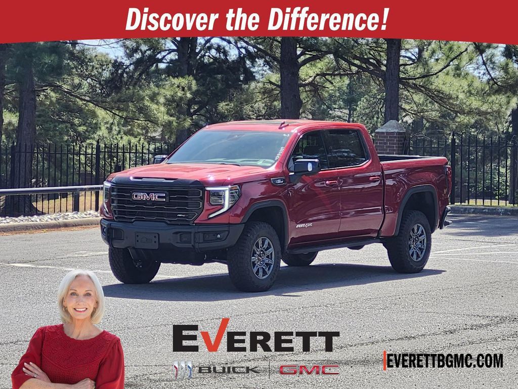 New 2026 GMC Sierra 1500 AT4X