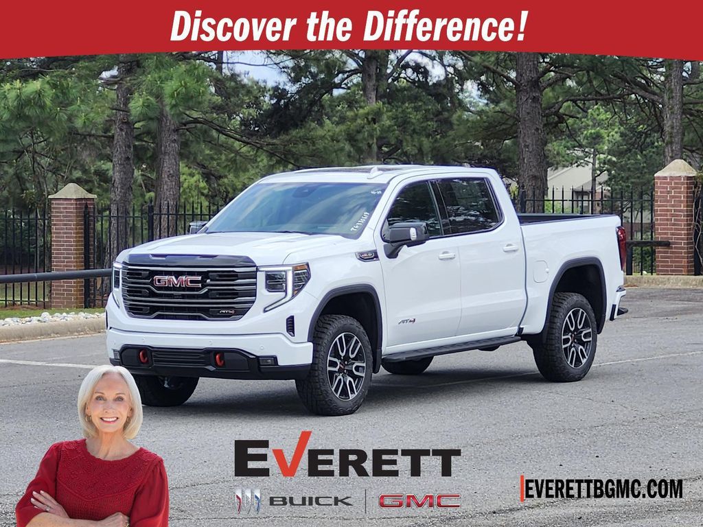 New 2026 GMC Sierra 1500 AT4