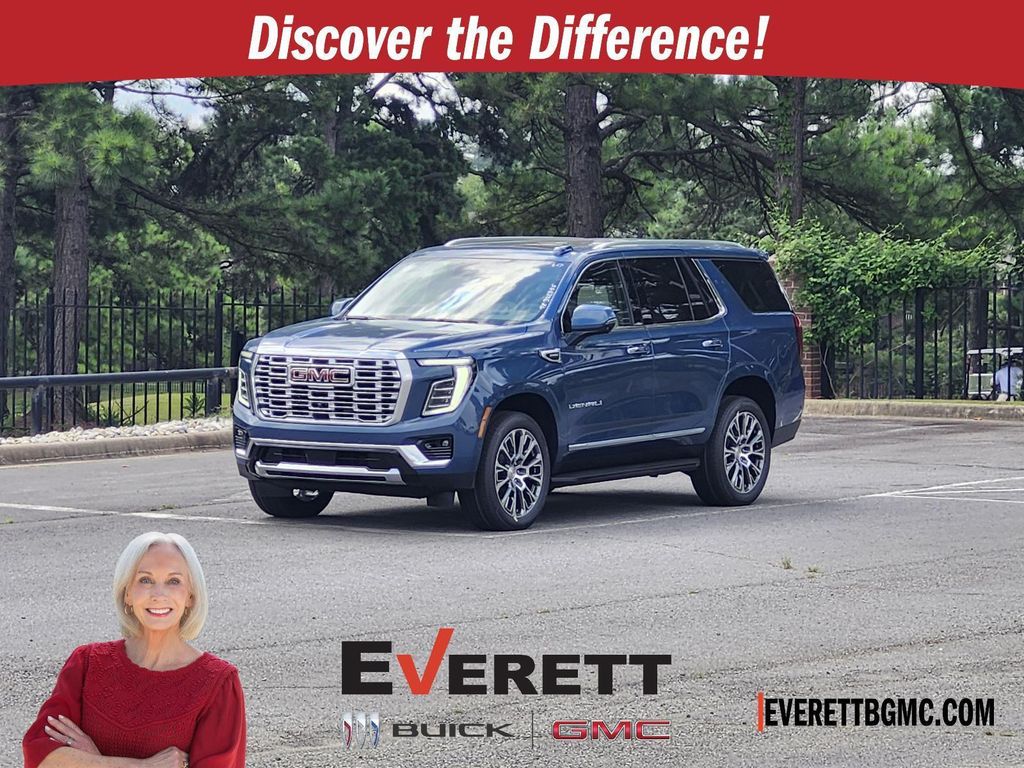 New 2026 GMC Yukon Denali