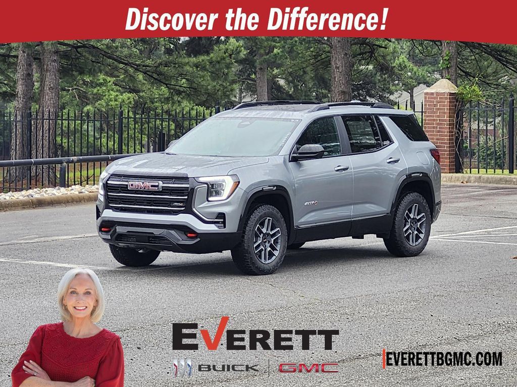 New 2026 GMC Terrain AWD AT4