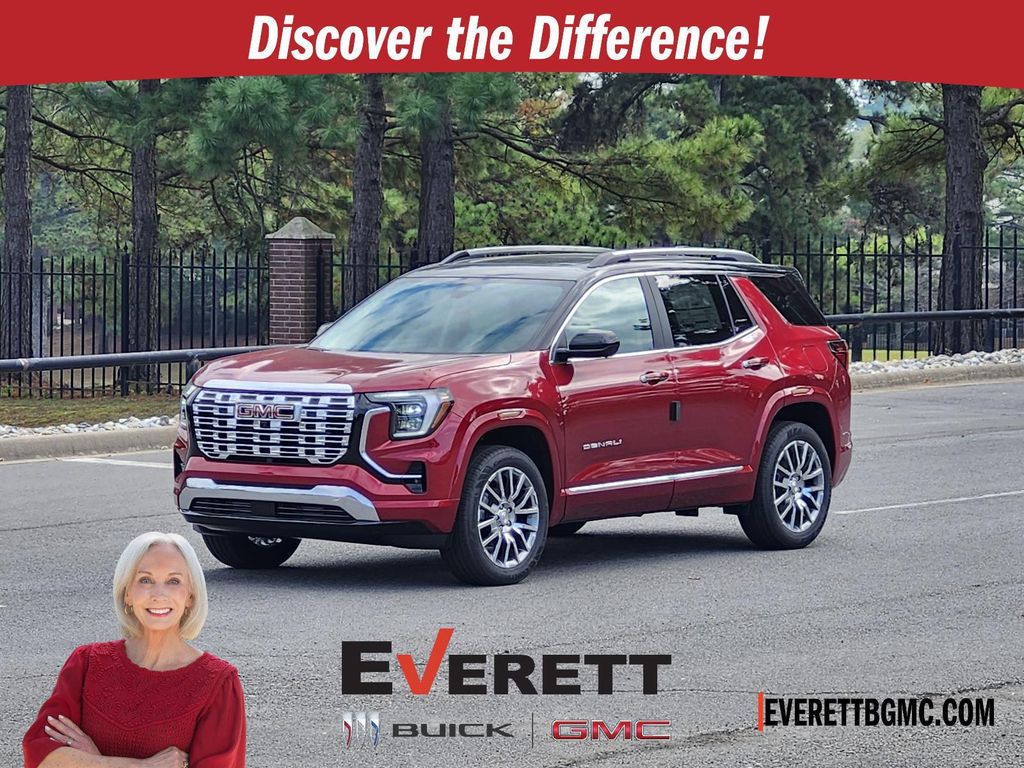 New 2026 GMC Terrain Denali