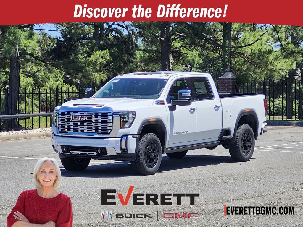 New 2026 GMC Sierra 2500 Denali