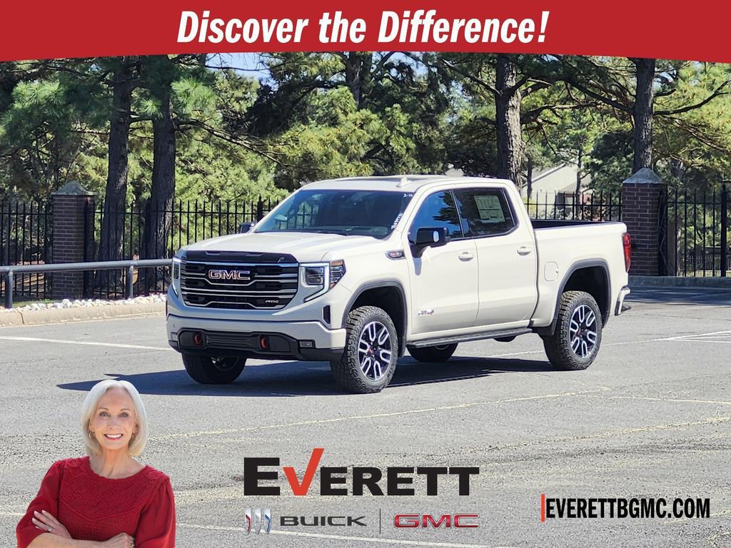 New 2026 GMC Sierra 1500 AT4