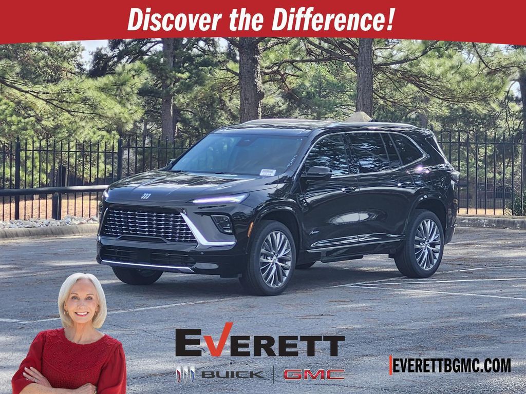 New 2026 Buick Enclave Avenir