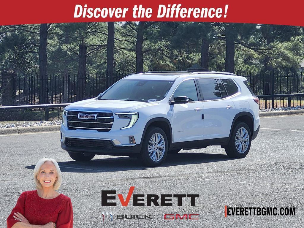 New 2026 GMC Acadia Elevation FWD