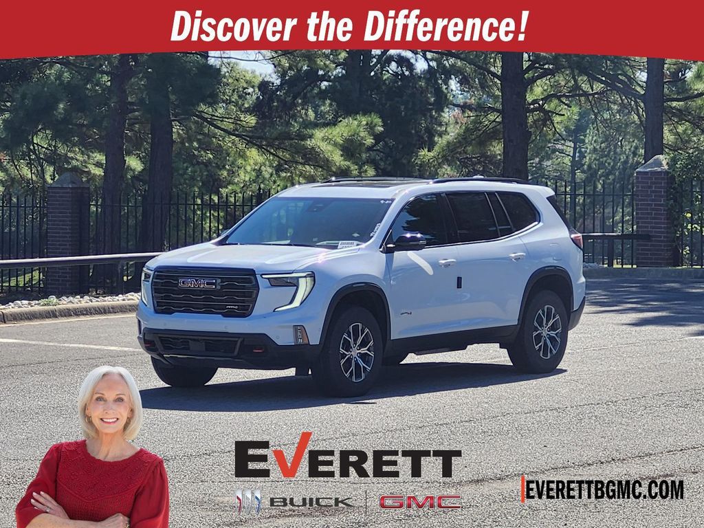 New 2026 GMC Acadia AWD AT4