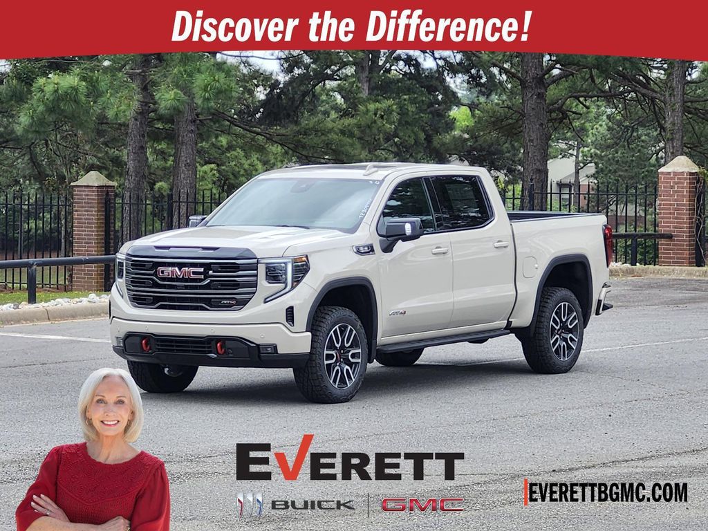 New 2026 GMC Sierra 1500 AT4