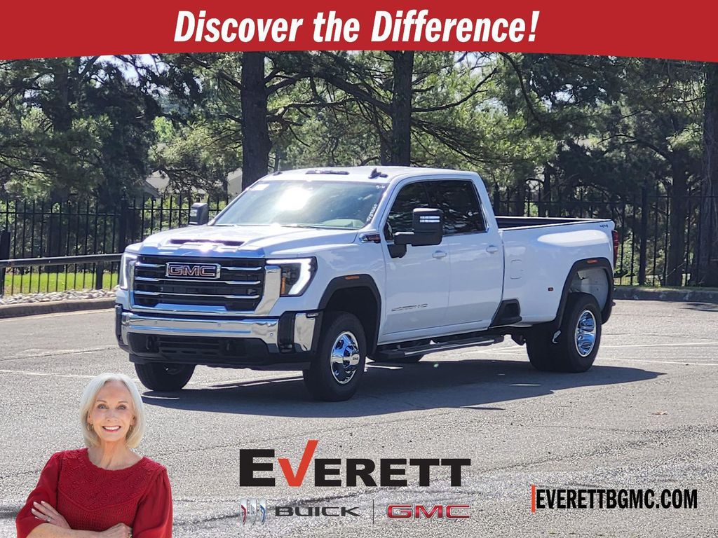 New 2026 GMC Sierra 3500 SLE