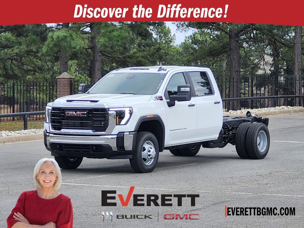 New 2026 GMC Sierra 3500 Base