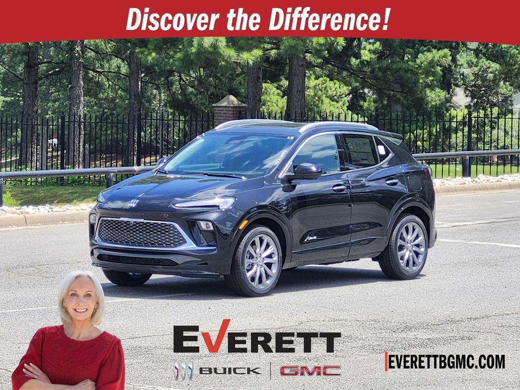 New 2026 Buick Encore GX Avenir