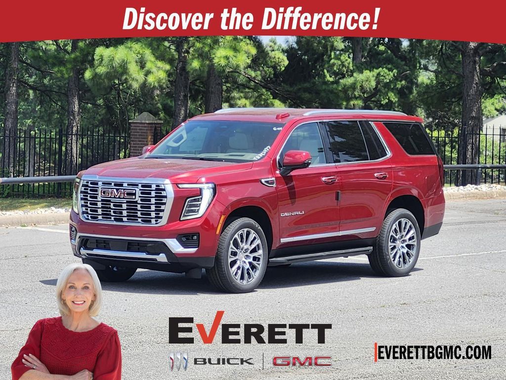 New 2026 GMC Yukon Denali