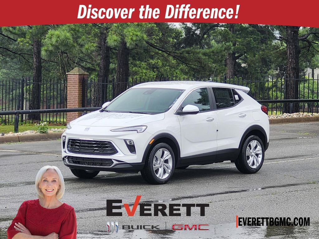 New 2026 Buick Encore GX Preferred