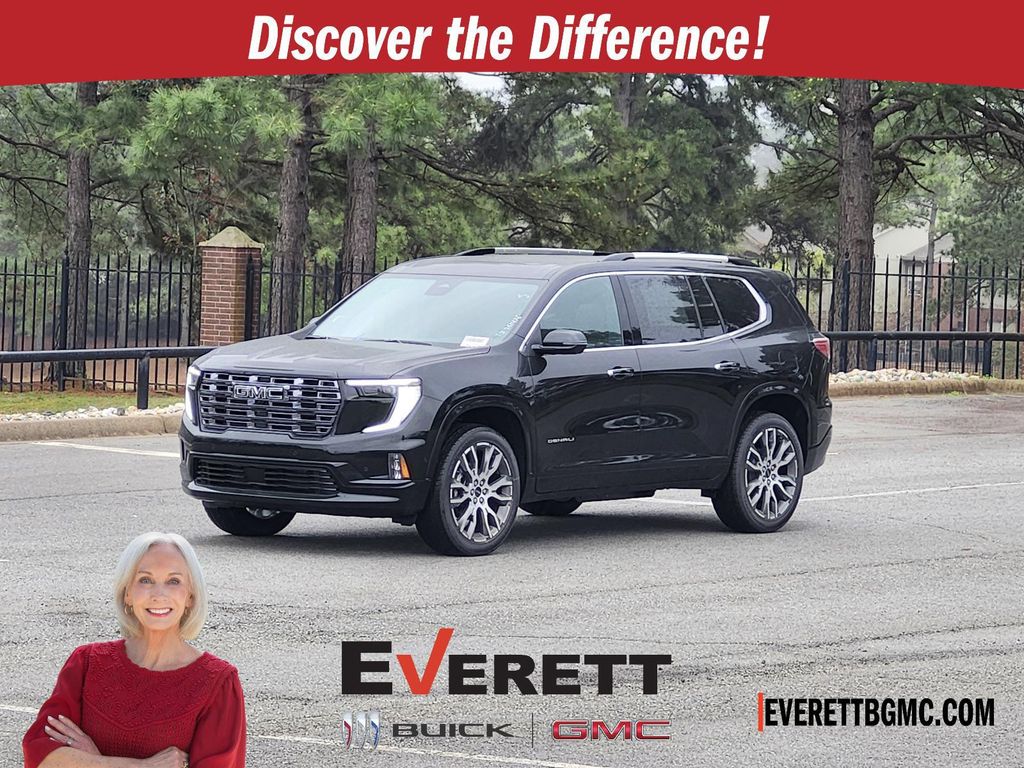 New 2026 GMC Acadia Denali