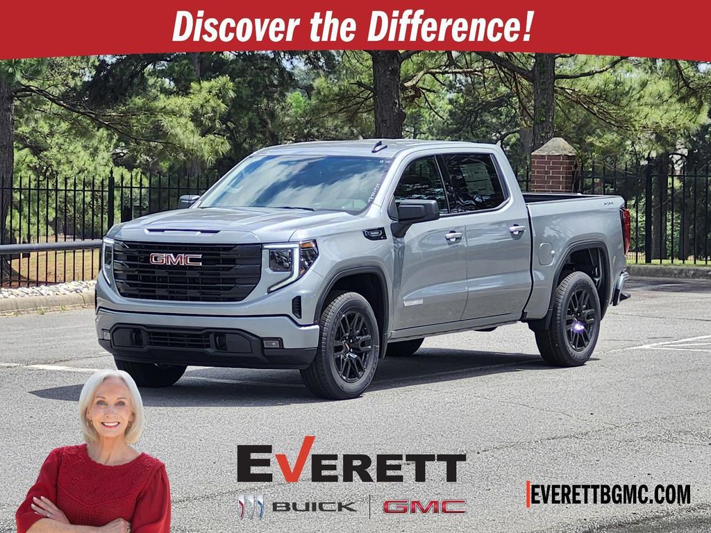 New 2026 GMC Sierra 1500 Elevation